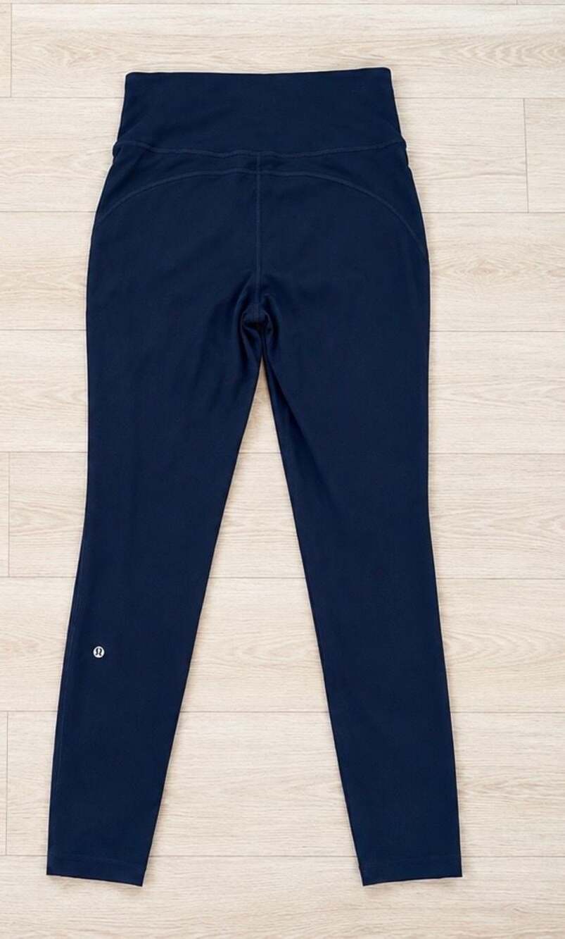 Lululemon Fast and Free High-Rise Tight  Nulux Black Size 8